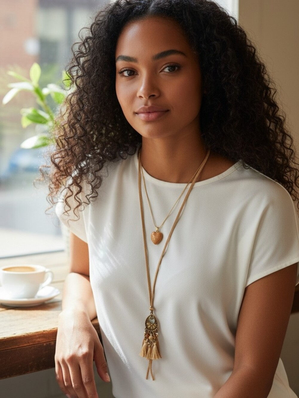 Three Piece Boho Layered Jewelry Set